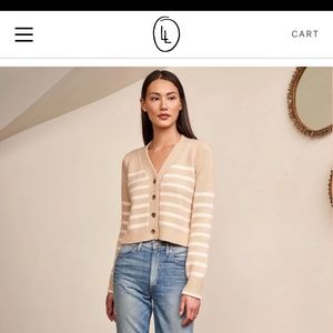 La Ligne Mini Marin Cardigan